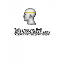 Bell BL5204F16 Casco Karting RS7-K Carbono Ligero K2020 - Interior Blanco, Talla 60, Visera Antivaho