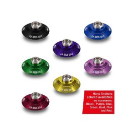 Bell BL5206A47 Casco Gp3 Carbon Hans Interior Rojo Talla 61 Fia8859-Sa2020