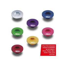 Bell BL5206A47 Casco Gp3 Carbon Hans Interior Rojo Talla 61 Fia8859-Sa2020