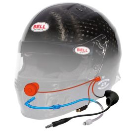 Bell BL5239099 Casco Integral GT6 RD Carbon Fibra de Carbono Hans Comunicación Unidireccional Interior Azul Talla 61+ FIA8859-Sa2020