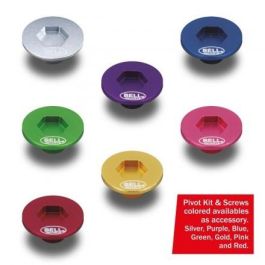 Bell BL5239218 Casco GT6 Rally Carbon Hans ZeroNoise Carcasa Carbono Ultraligera Coche Cerrado Interior Azul Talla 61 FIA8859-SA2020