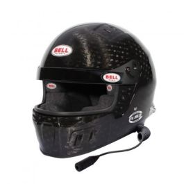 Bell BL5239383 Casco Integral GT6 Rally Carbono Premium Ultraligero Hans FIA8859-SA2020 ZeroNoise Comunicación Interior Verde 4XL (67-68)