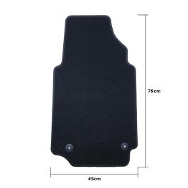 Set de Alfombrillas para Coche OCC Motorsport OCCD0022 5 Piezas Set de Alfombrillas para Coche OCC Motorsport OCCD0022 5 Piezas