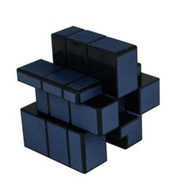 Cubo Rubik Qiyi Mirror 3x3 Azul Cubo Rubik Qiyi Mirror 3x3 Azul
