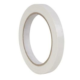 Cinta Adhesiva Apli 66 m 12 mm Blanco PVC (12 Unidades) Cinta Adhesiva Apli 66 m 12 mm Blanco PVC (12 Unidades)