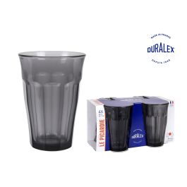 Duralex Set 4 Vasos Gris 360 cc Colección Picardie (8 Cajas) Precio: 33.4999995. SKU: S2212367
