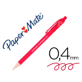 Papermate Boligrafo Flexgrip Retractil Rojo, Punta 1 mm, Trazo 0.4 mm Precio: 26.49999946. SKU: B1G4Z73JP5