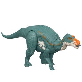 Mattel Jurassic World Dinosaurio Maiasaura Rugido Salvaje JGC82 con Ataque y Rugido