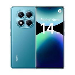 Xiaomi Redmi Note 14 Pro Smartphone con 12GB de RAM y 512GB de Almacenamiento Interno Color Ocean Blue Versión OEM