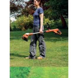 Black+Decker -Bordure Cut 23 cm 18 V 2 AH - GLC1823L20 -QW - Cabeza de giro 180 °