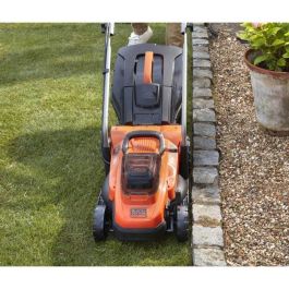 BLACK & DECKER Cortacésped inalámbrico 33cm LITIO 36V - 2,5Ah - 1 batería -1 cargador - 1 persiana mulching - BCMW3336L1-QW