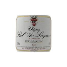 Château Bel Air Lagrave 1994- Moulis en Médoc-Burdeos Vino Tinto Magnum