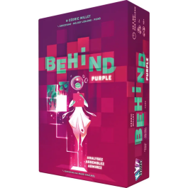 Detective Game: Behind Purple - 3 Investigaciones Originales - Juego de Mesa Independiente - As d'Or Initié 2025 - AABXO67872