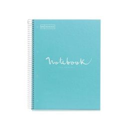 Bloc Miquelrius Emotions Notebook 5 Micro.Tapa Extra A5 120H 90G Cuadric.5X5 Azul Cielo 5 unidades Precio: 26.79000016. SKU: B16FAJAFBG