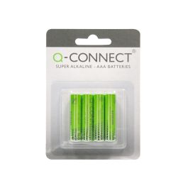 Pila Q-Connect Alcalina Aaa Blister Con 4 Unidades