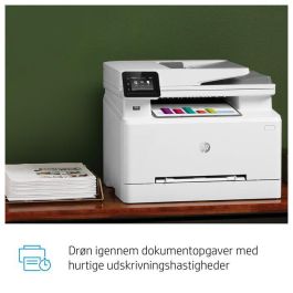 HP M283fdw Impresora Multifunción Láser Color Pro Inalámbrica con Fax, Compatible con HP Smart App y Seguridad