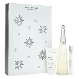 Issey Miyake L'eau d'issey eau de toilette 100 ml vaporizador + eau de toilette 10 ml vaporizador + locion corporal perfumada 50 ml Precio: 74.58999988. SKU: B1828LGM4D