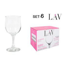 Set de 6 Copas de Agua Nevaka 320 cc - Lav (4 Cajas) Precio: 35.58999983. SKU: B1FNZ8LZAQ
