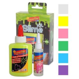Juego Supertite Slime Brilla En La Oscuridad Kit (1X Pegamento 1X Liquido Activador) (Set de 6) Precio: 26.8899994. SKU: B1EYVCPVJZ