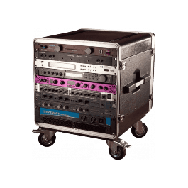 Rack Flight Gator 19" Polietileno Para 10 Unidades - Con Ruedas Rack Flight Gator 19" Polietileno Para 10 Unidades - Con Ruedas