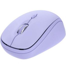 Ratón Mini Inalámbrico Trust Yvi+ Multidispositivo/ Hasta 1600 DPI/ Purpura Precio: 13.50000025. SKU: B1CCMQQRBB