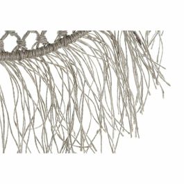 Espejo de pared DKD Home Decor Natural Bali 60 x 4 x 60 cm Espejo de pared DKD Home Decor Natural Bali 60 x 4 x 60 cm