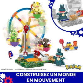 Mega Pokémon-Box La Rueda Grande Juguete para construir HXF80 MATHXF80