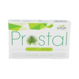 Sotya Prostal 30 Cápsulas, Suplemento Saw Palmetto Zinc para Vías Urinarias, Extracto Té Verde, Semillas Calabaza Precio: 4.7899995. SKU: B1KLWSDYFH