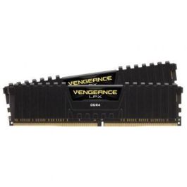 Corsair Vengeance LPX CMK16GX4M2A2400C16 Memoria RAM 16GB (2x8GB) DDR4 2400MHz CL16 DIMM 1.2V Intel X99/100 Series