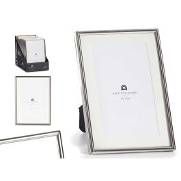 Portafotos Acero Plateado 10x15 cm Giftdecor - Plata, Cristal (36 Unidades) Precio: 74.50000008. SKU: B1ANKHCAHT