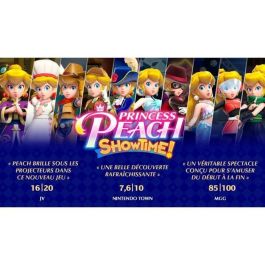 Nintendo NINPRINCESSPEACH Juego Princesa Peach: ¡Hora del espectáculo! para Nintendo Switch