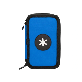 Antartik Plumier Escolar Triple Cremallera Color Azul 36 Piezas