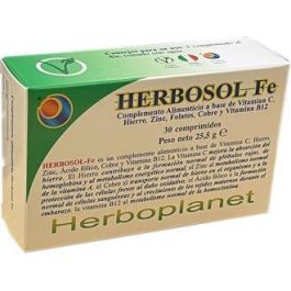 Herbosol Fe 30Comp. Precio: 21.89. SKU: B17NZF4B32