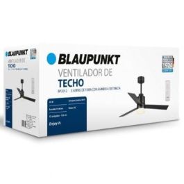 Ventilador de Techo con Luz Blaupunkt BP2012 65 W Negro