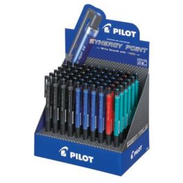 Pilot Bolígrafo synergy point 0,5mm tinta de gel 4 colores surtidos - expositor de 60u Precio: 123.95000057. SKU: B1B8GNCDEW