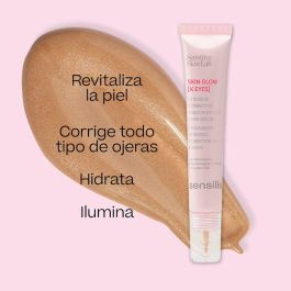 Sensilis SKIN GLOW [K EYES] Tratamiento Intensivo Corrector de Ojeras y Bolsas Anti-Fatiga, Iluminador, con Vitamina K, Niacinamida, AH y Cafeína, 15 ml