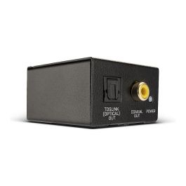 LINDY ADC Audio 70309 - Convertidor de Audio de Entrada Phono (RCA) a Salida Digital Toslink Óptico y Coaxial SPDIF Precio: 74.69000033. SKU: B1HJZYTH33
