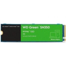 Western Digital WDS500G2G0C Disco SSD WD Green SN350 500GB M.2 2280 PCIe Gen3 x4 NVMe, 2400/1500 MB/s para PC Precio: 46.49999992. SKU: B13HPEABNG