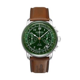 Reloj Hombre Zeppelin 7614-4 Verde Precio: 322.99188845. SKU: B17AFYY3DM