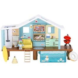 Bluey's Beach Hut - BLUEY - Playset con figura exclusiva y más de 10 accesorios