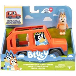 Bluey's Car - BLUEY - Vehículo familiar con figura de Chilli y accesorios Precio: 34.98999955. SKU: B143ABCA9P