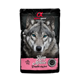 Alpha Spirit Spirit Canine Pouch Jamón 24x85 gr Comida Húmeda para Perros Precio: 34.4999996. SKU: B1CYE24AFM