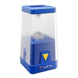 Varta Linterna de Camping L20 17666101111 LED Exterior, Lámpara Portátil Resistente al Agua IPX4, Modos de Color