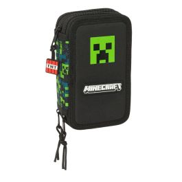 Plumier Triple Minecraft Tnt Multicolor 12,5 x 19,5 x 5,5 cm 37 Piezas Precio: 23.59000028. SKU: B1F24W25Q7