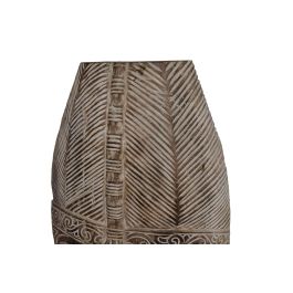 DKD Home Decor Figura Tropical Masks 2c25 Mascara Tribal 14 x 102 x 46 cm