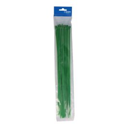 Edm Bridas verdes de nylon 4,8 x 380 mm, alta calidad, bolsa de 25 unidades Precio: 2.8900003. SKU: S7916790