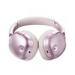 Intenso O400Ha Auriculares Inalámbricos Over-Ear con Cancelación Activa de Ruido (ANC), Hasta 75h Autonomía, Bluetooth 5.3, Plegables, Color Rosa