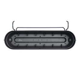 Elho Vibia Campana Allin1 Balcón Rectangular Ø 70 cm Plástico 11 L Antracita