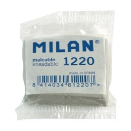 Goma de borrar Milan 1220 Gris (25 Unidades)