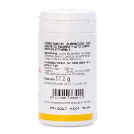 Ana Maria Lajusticia Aceite de Onagra + Vitamina E 80 Perlas